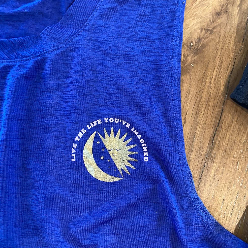 4 Spiritual Gangster tanks size small - Picture 4 of 9